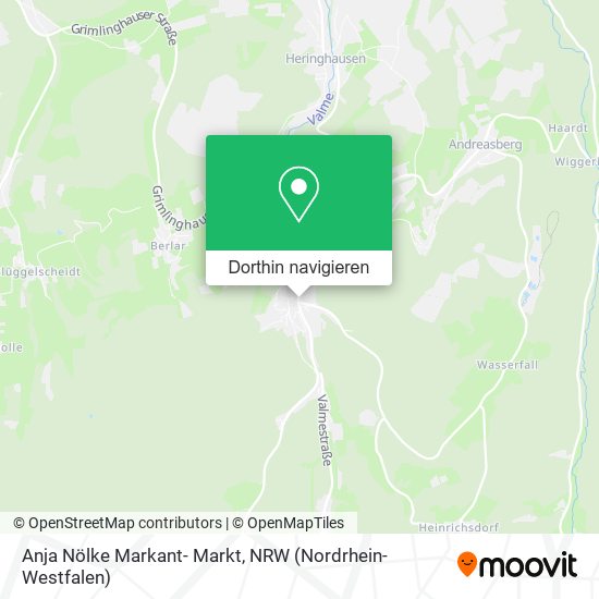 Anja Nölke Markant- Markt Karte