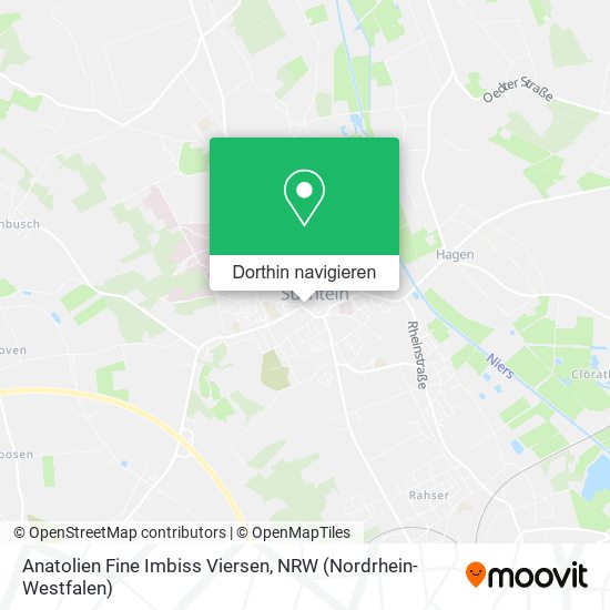 Anatolien Fine Imbiss Viersen Karte