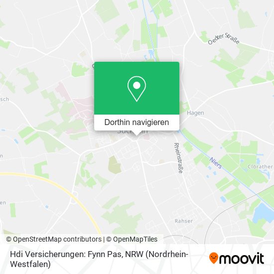 Hdi Versicherungen: Fynn Pas Karte