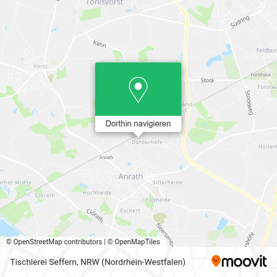 Tischlerei Seffern Karte