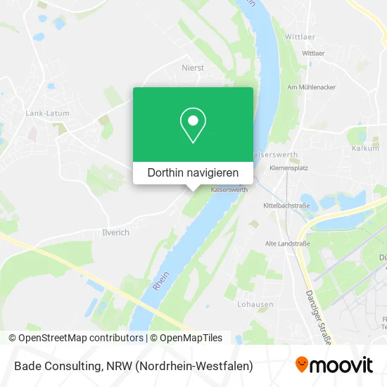 Bade Consulting Karte