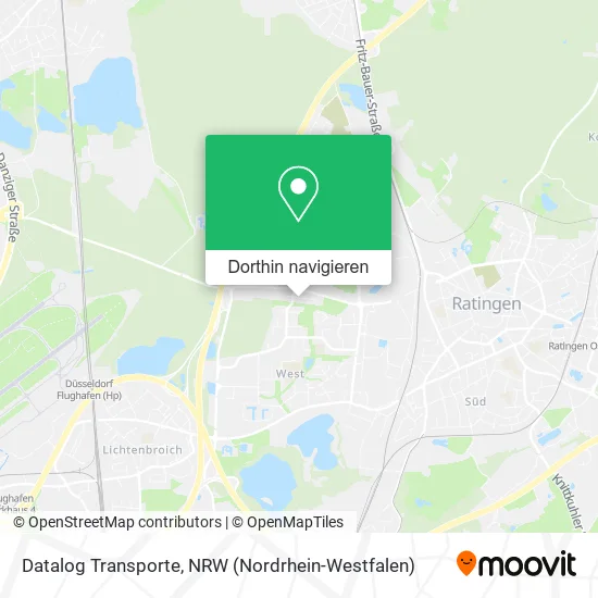 Datalog Transporte Karte