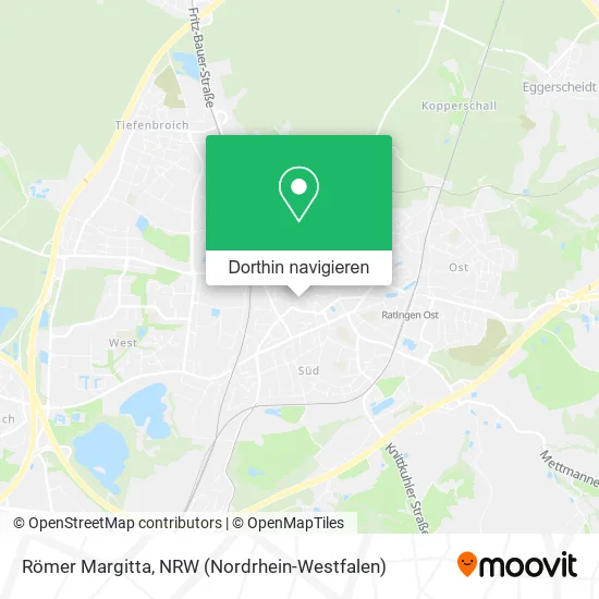 Römer Margitta Karte