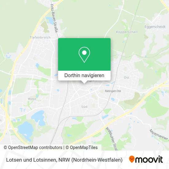 Lotsen und Lotsinnen Karte