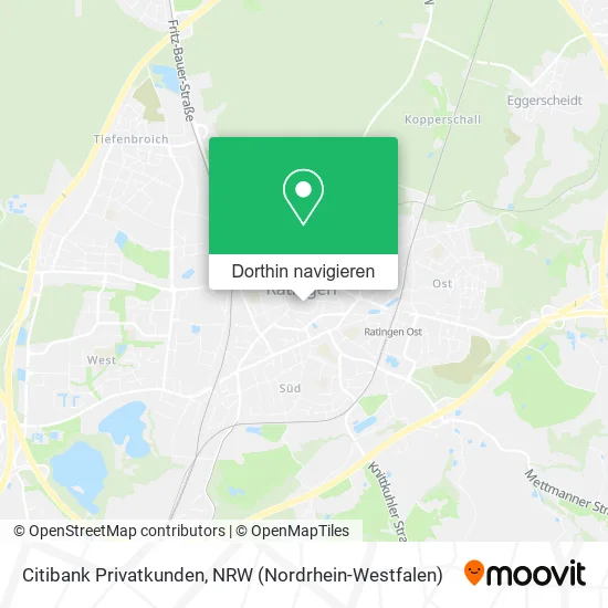 Citibank Privatkunden Karte