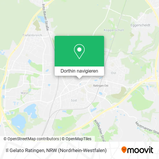 Il Gelato Ratingen Karte