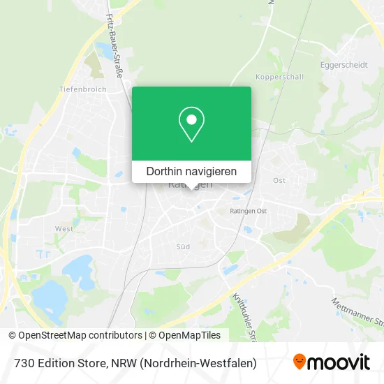 730 Edition Store Karte