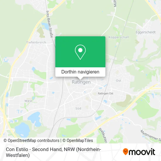 Con Estilo - Second Hand Karte