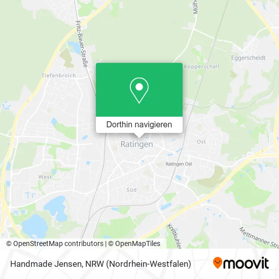 Handmade Jensen Karte