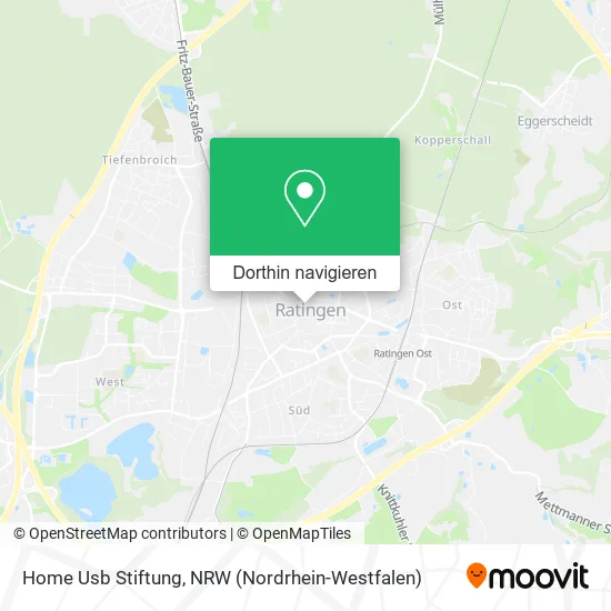 Home Usb Stiftung Karte