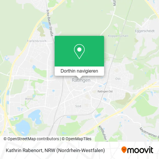 Kathrin Rabenort Karte