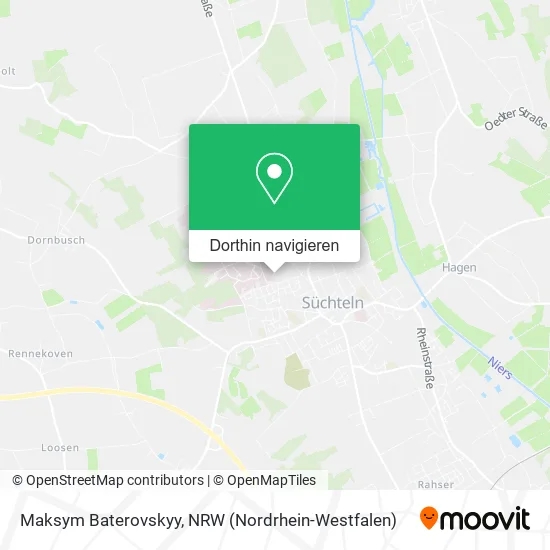 Maksym Baterovskyy Karte