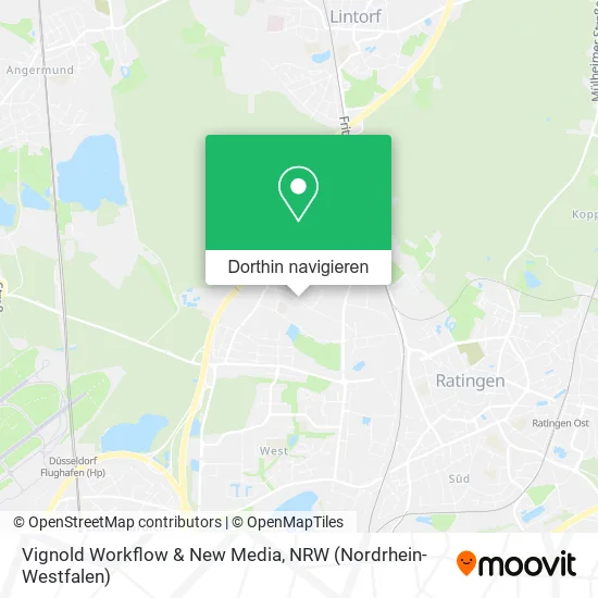 Vignold Workflow & New Media Karte