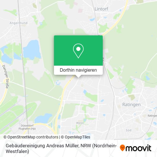 Gebäudereinigung Andreas Müller Karte