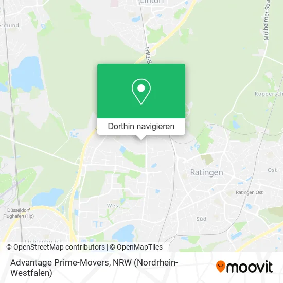 Advantage Prime-Movers Karte