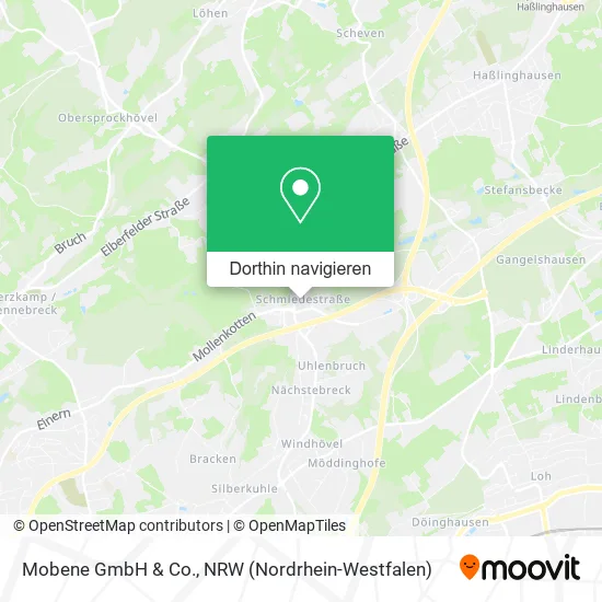 Mobene GmbH & Co. Karte