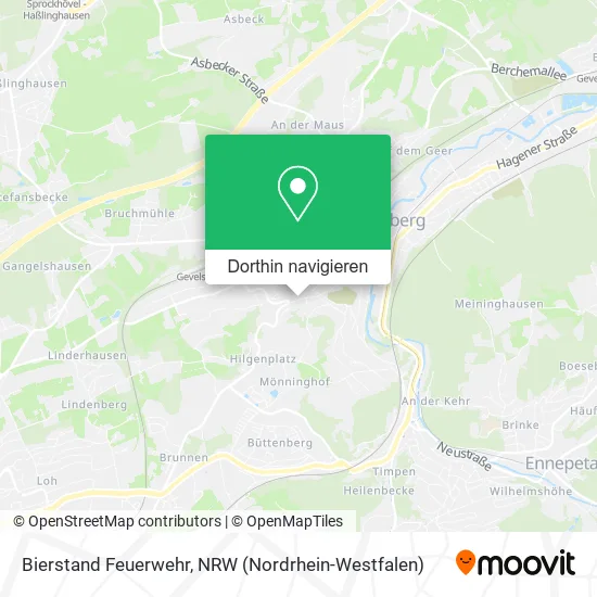 Bierstand Feuerwehr Karte