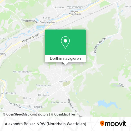 Alexandra Balzer Karte