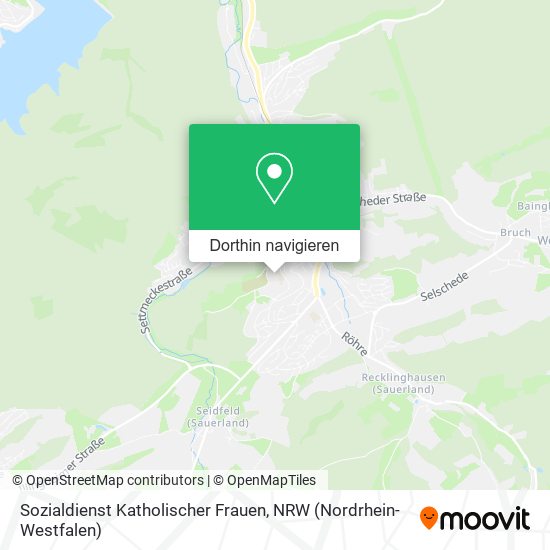 Sozialdienst Katholischer Frauen Karte