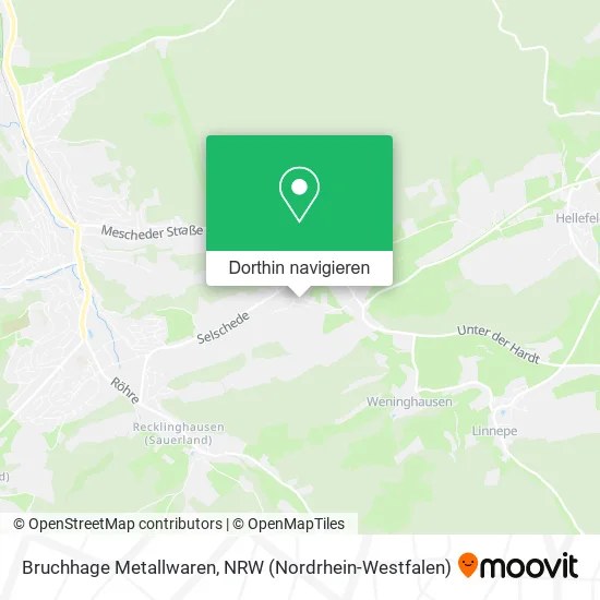 Bruchhage Metallwaren Karte