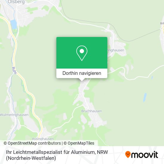 Ihr Leichtmetallspezialist für Aluminium Karte