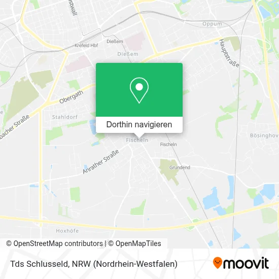 Tds Schlusseld Karte