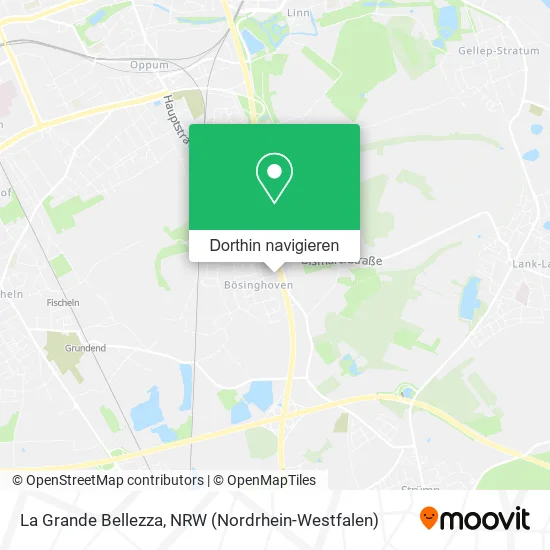 La Grande Bellezza Karte