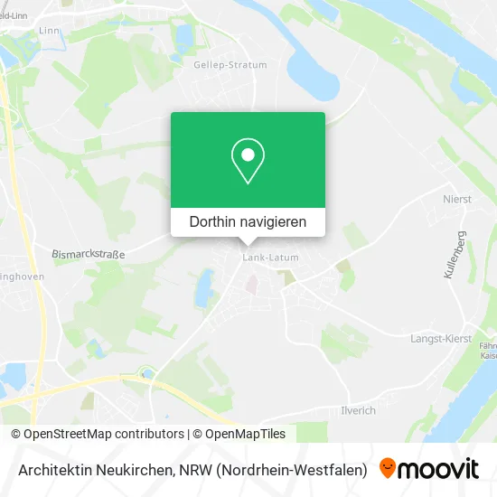 Architektin Neukirchen Karte