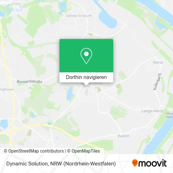 Dynamic Solution Karte