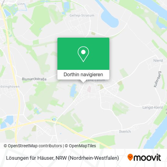 Lösungen für Häuser Karte