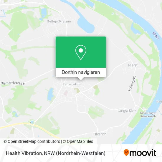 Health Vibration Karte