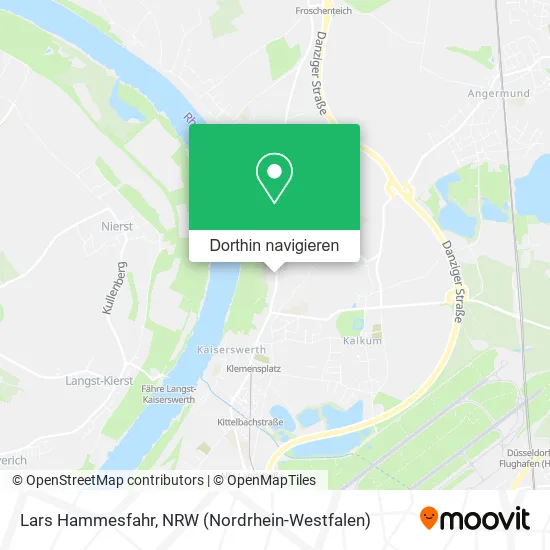 Lars Hammesfahr Karte