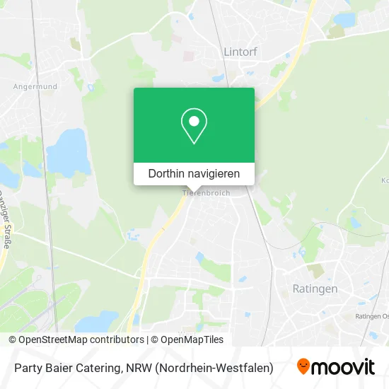 Party Baier Catering Karte