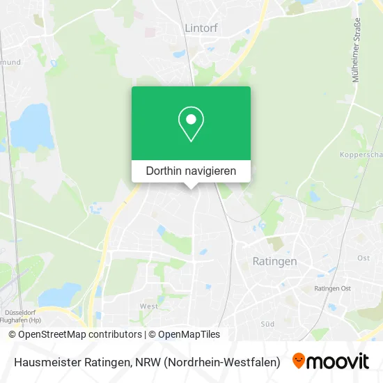 Hausmeister Ratingen Karte