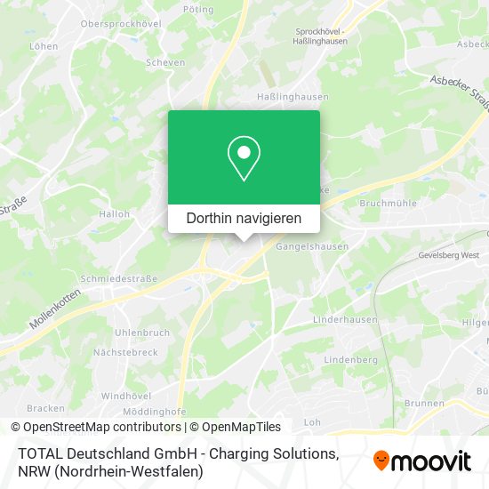 TOTAL Deutschland GmbH - Charging Solutions Karte