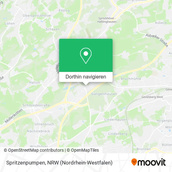 Spritzenpumpen Karte