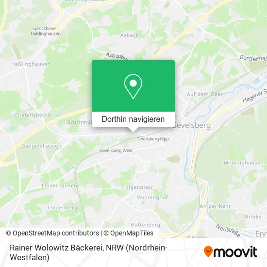 Rainer Wolowitz Bäckerei Karte