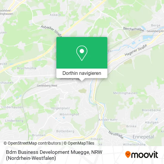 Bdm Business Development Muegge Karte