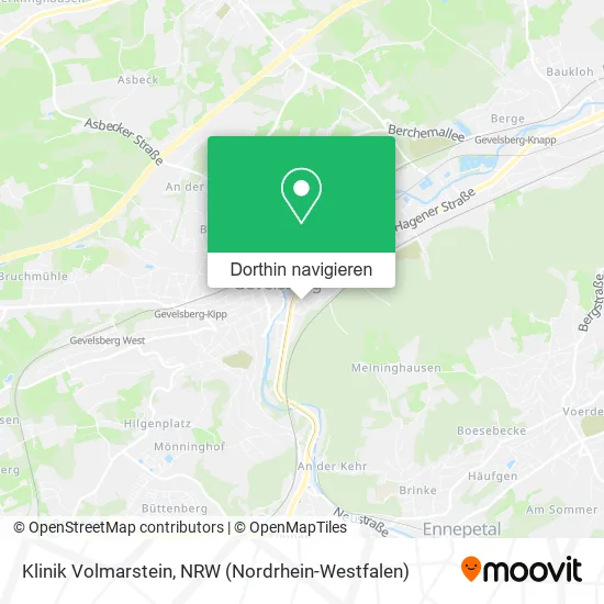Klinik Volmarstein Karte