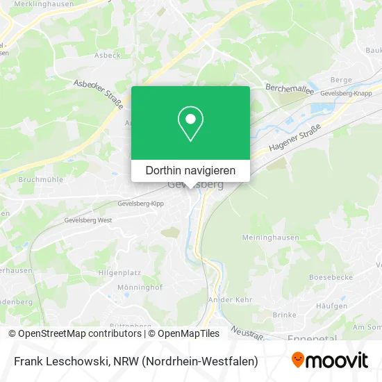 Frank Leschowski Karte