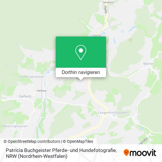 Patricia Buchgeister Pferde- und Hundefotografie Karte