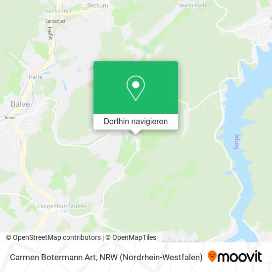 Carmen Botermann Art Karte