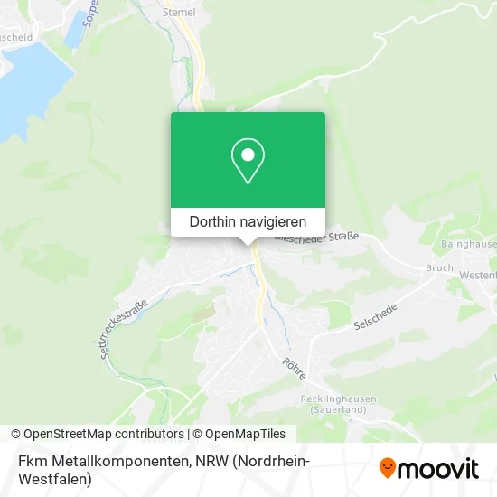 Fkm Metallkomponenten Karte