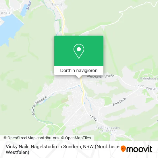 Vicky Nails Nagelstudio in Sundern Karte