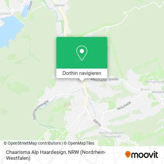 Chaarisma Alp Haardesign Karte