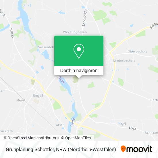 Grünplanung Schöttler Karte