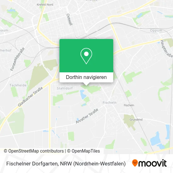 Fischelner Dorfgarten Karte