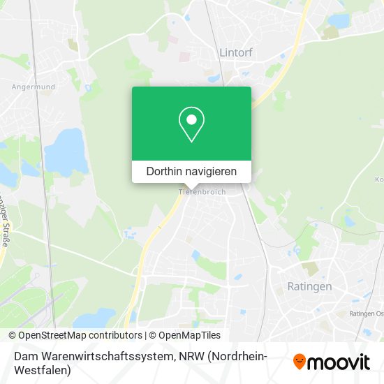 Dam Warenwirtschaftssystem Karte