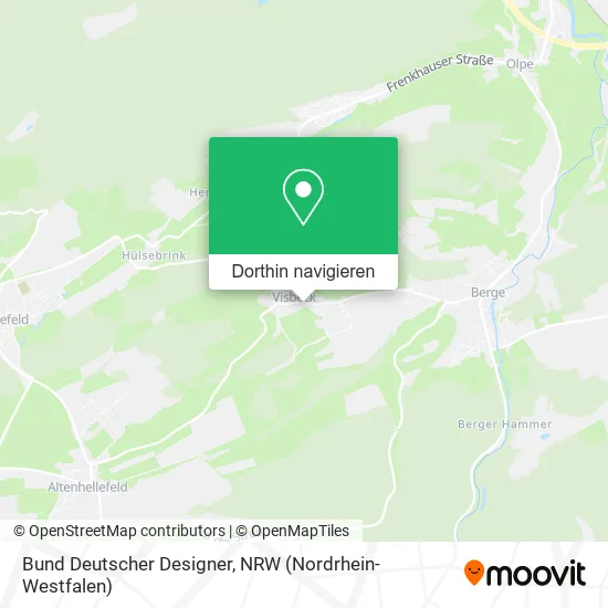 Bund Deutscher Designer Karte