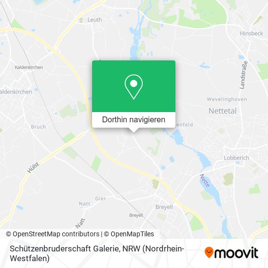 Schützenbruderschaft Galerie Karte